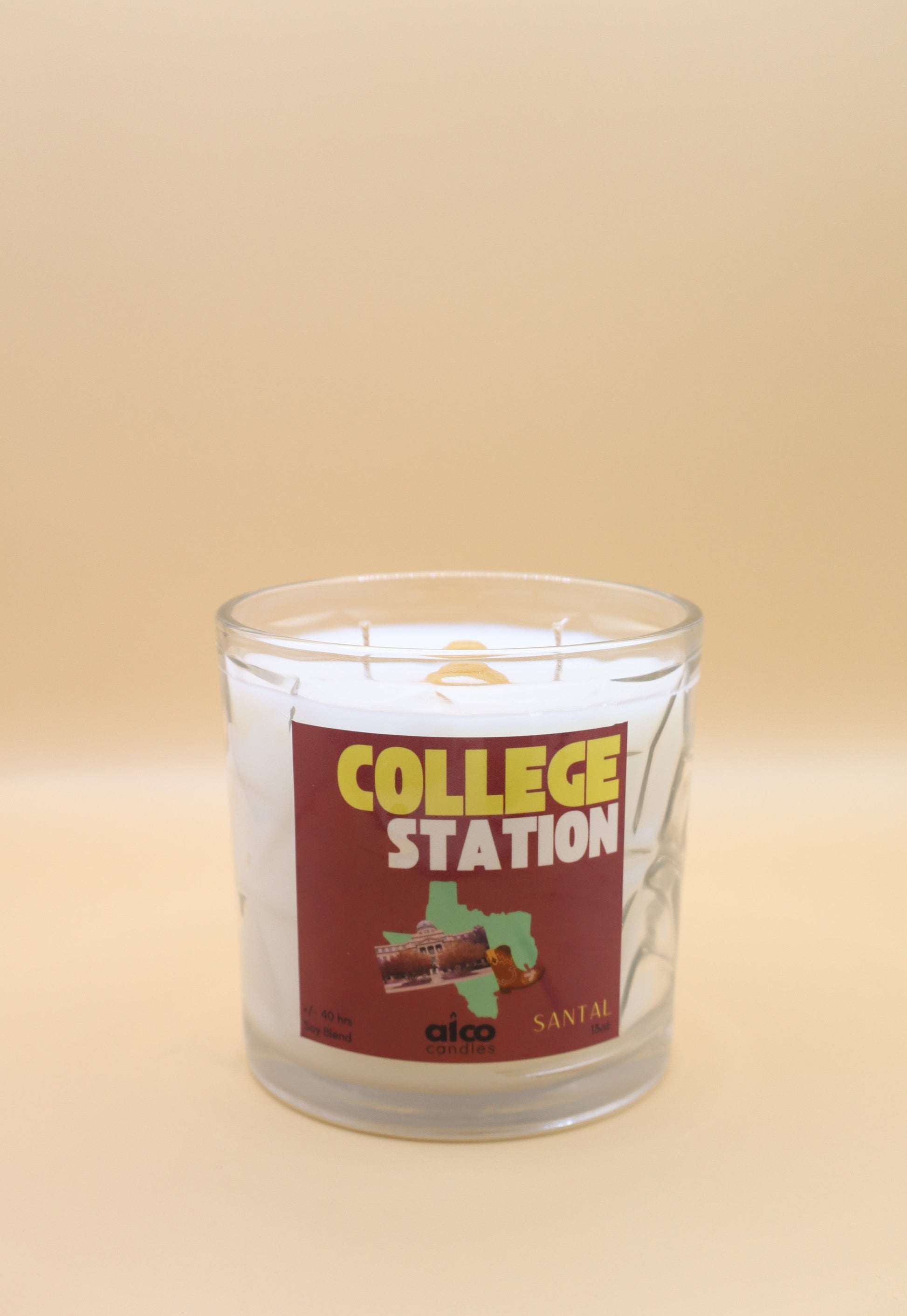 College Station Candle Aggie ring Texas A&M