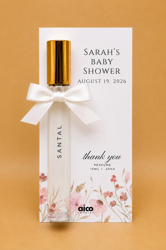 Personalized Perfume Party Favors 15ml