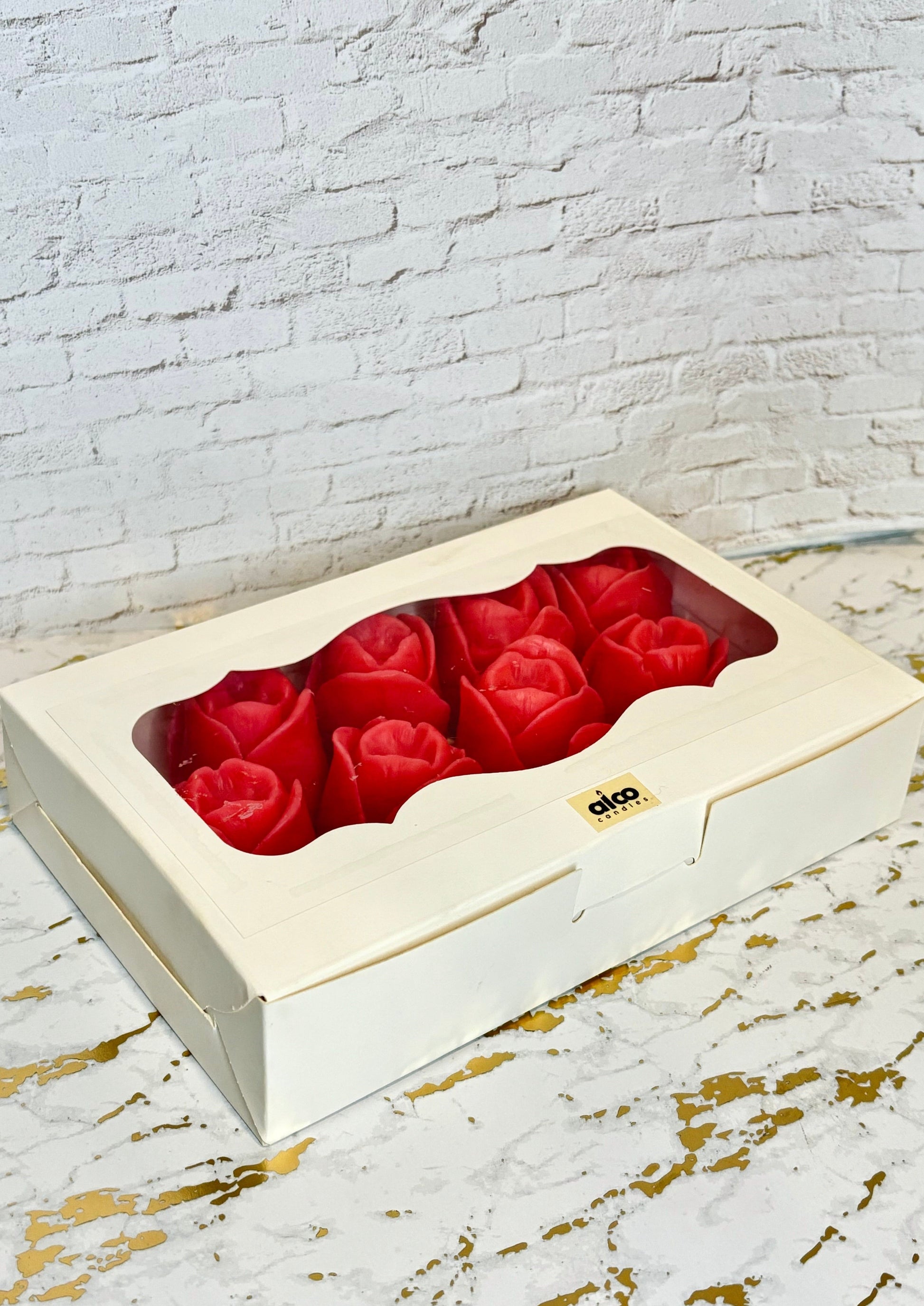 Wax Melts - 12ct Red Roses - alcocandles