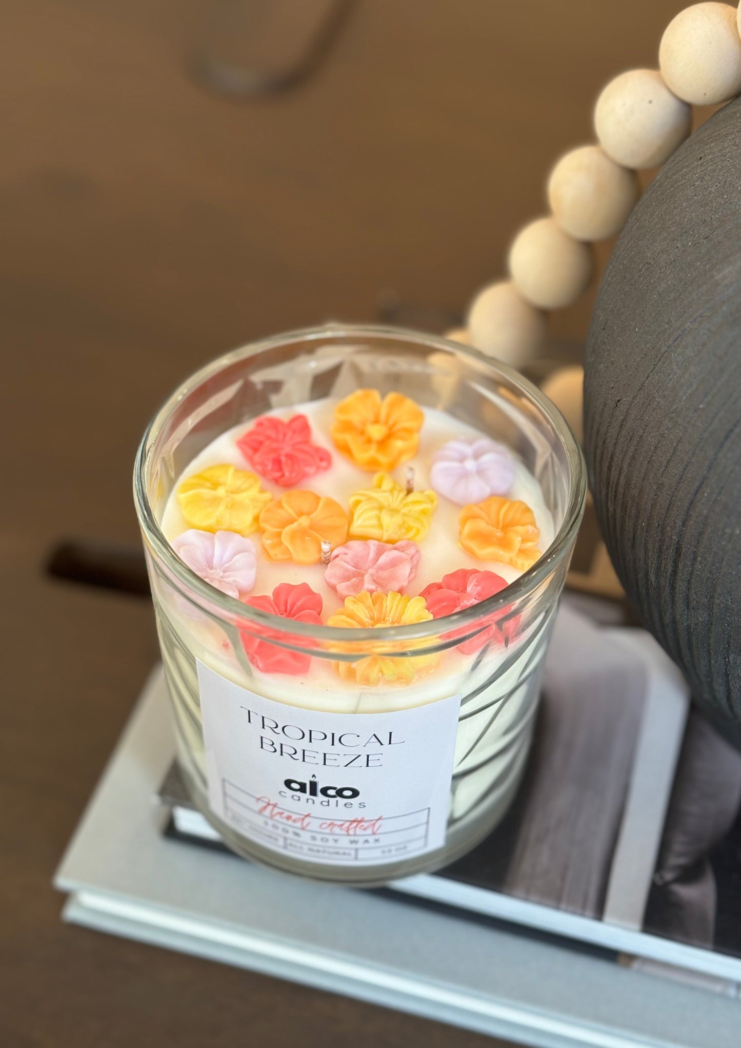 Tropical Candle - alcocandles