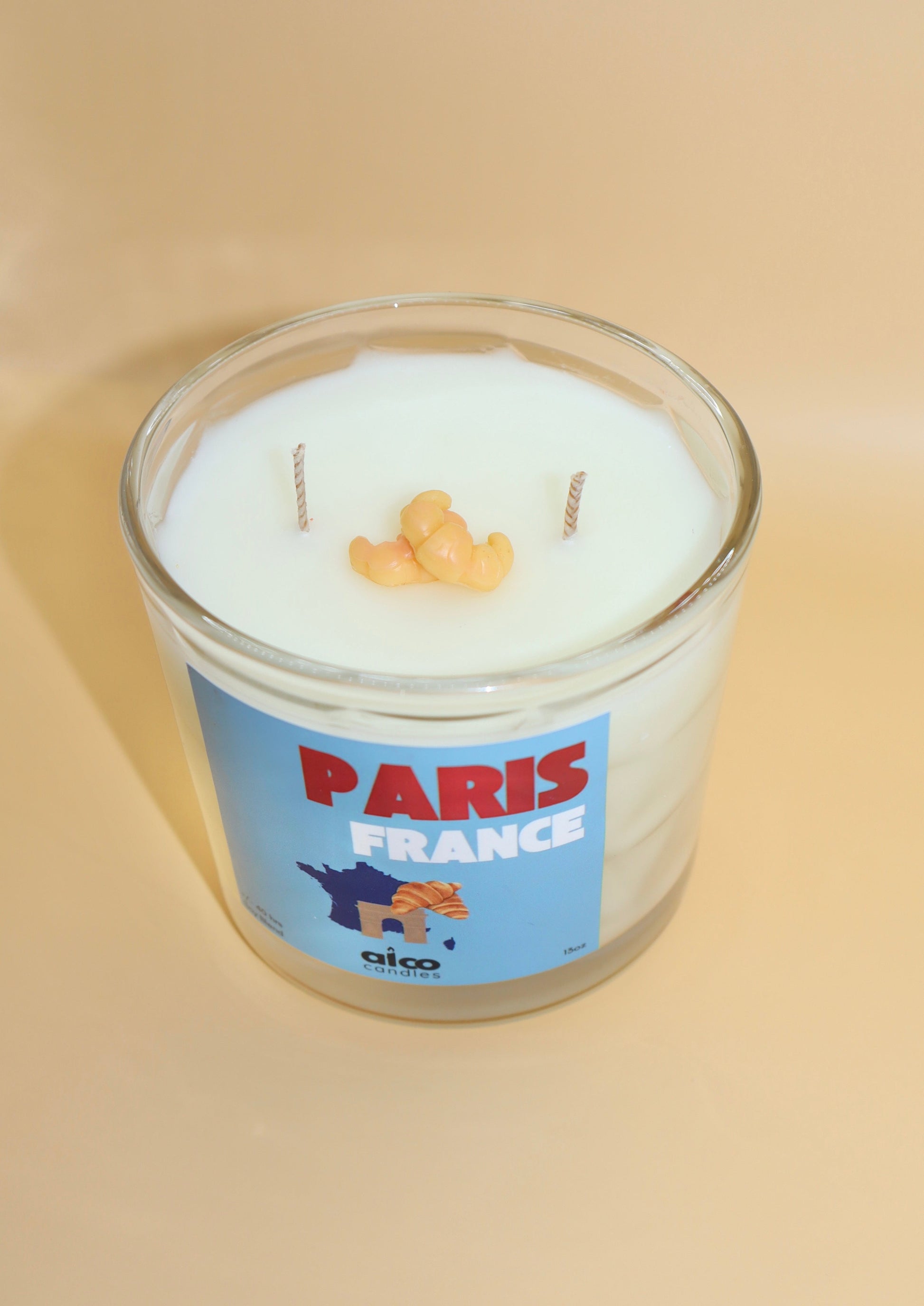 Paris Candle Decor