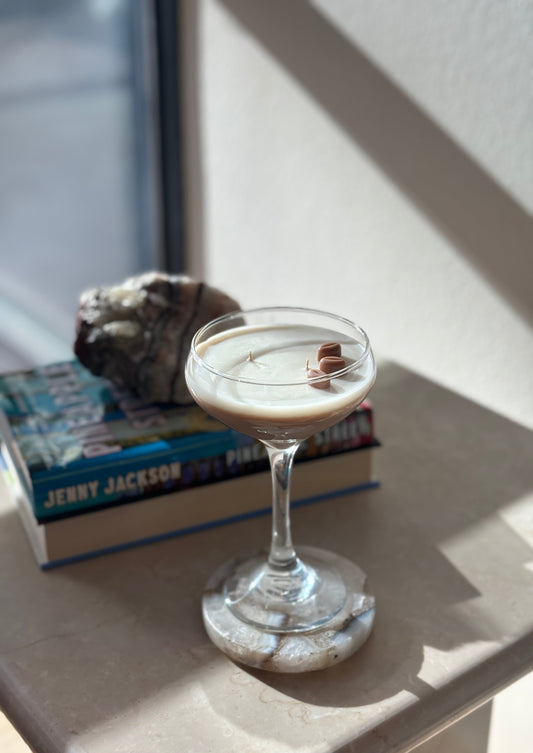 Espresso Martini Cocktail Candle