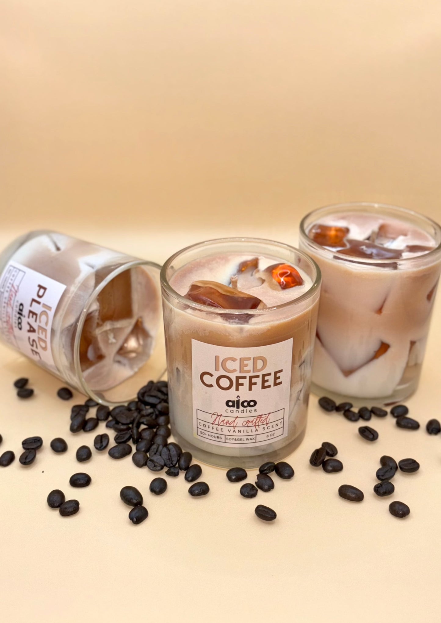 Iced Coffee Candle