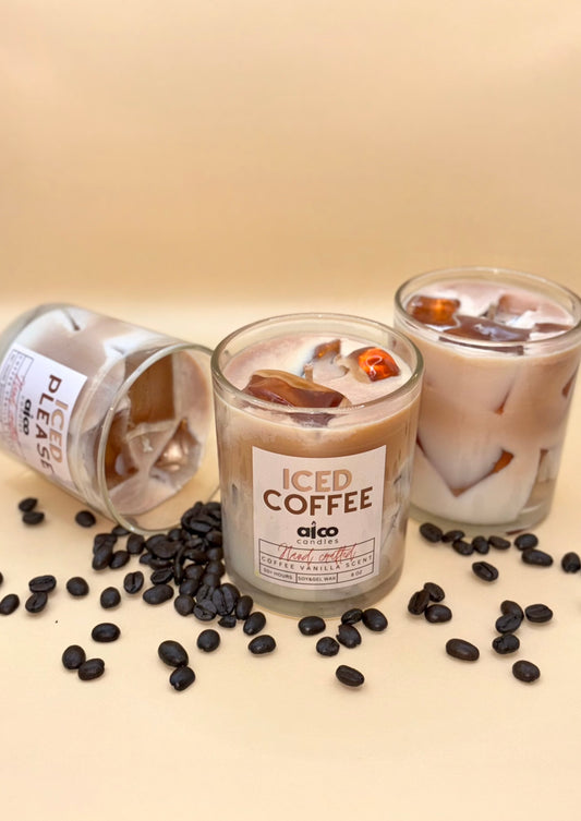 Iced Coffee Candle