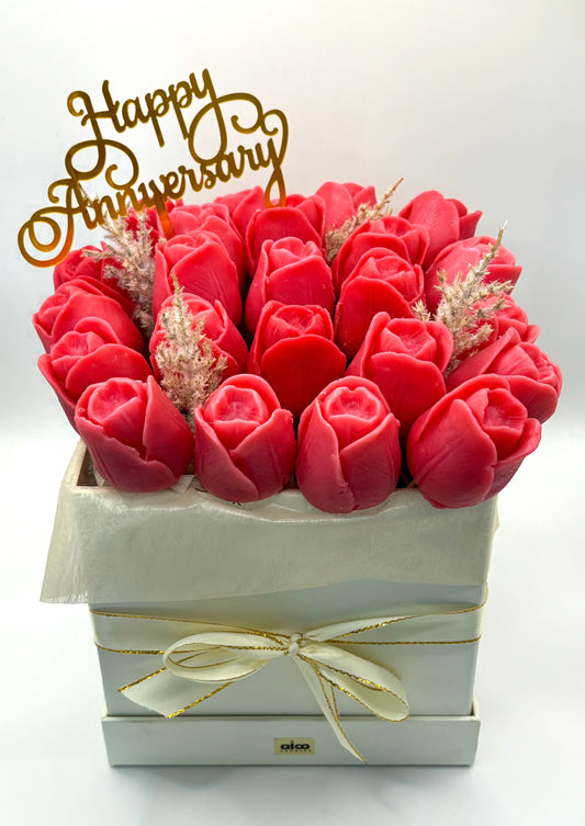 Flower Delivery Red Roses Anniversary