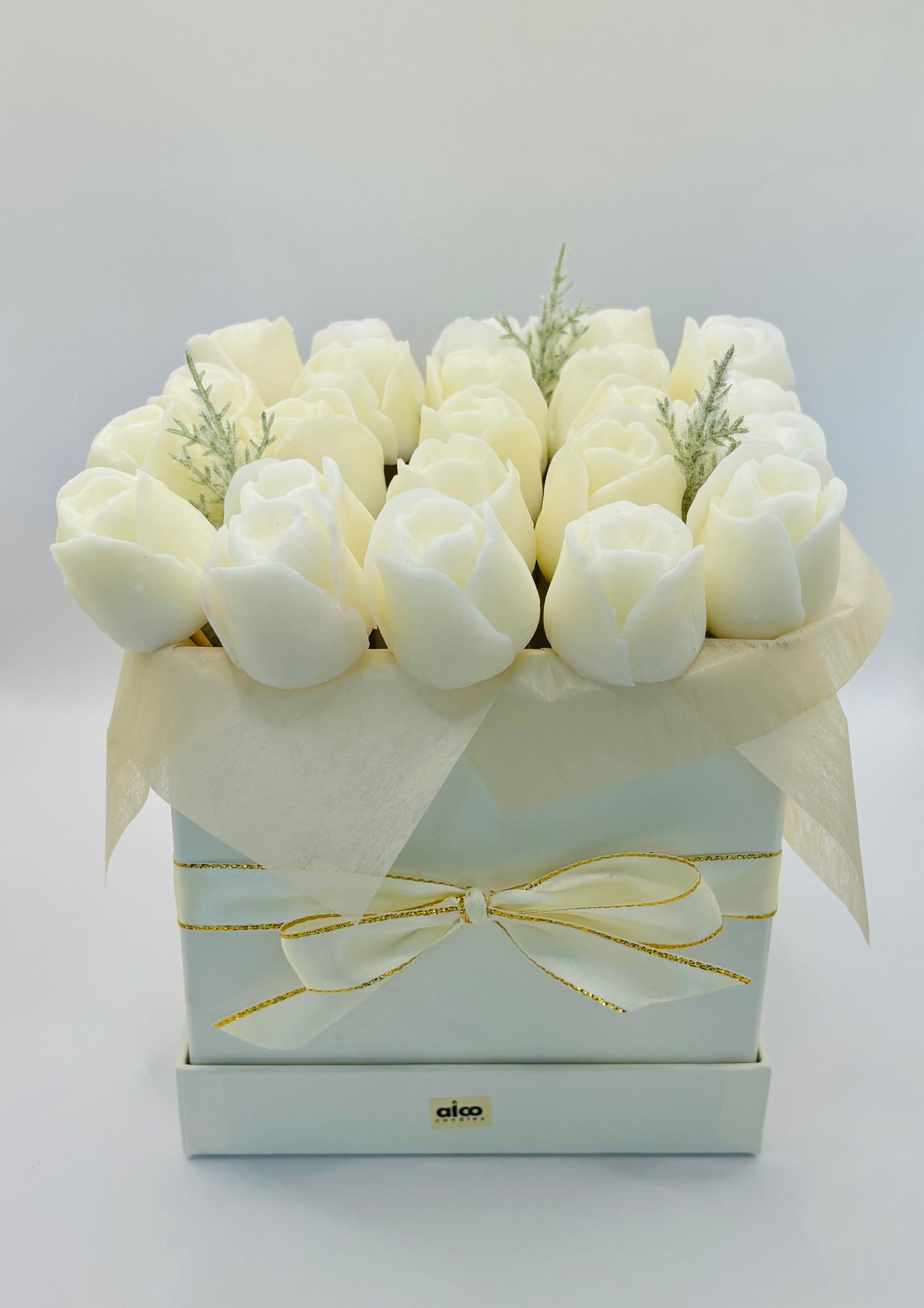 Flower Delivery White Roses